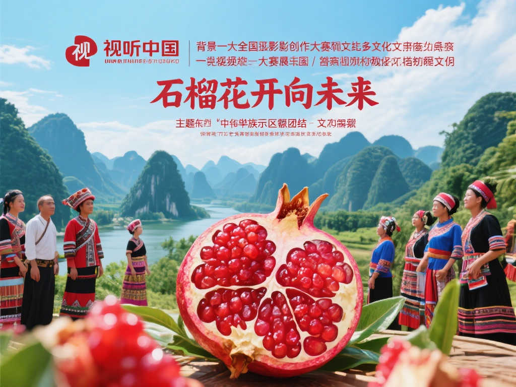 时绽放的新